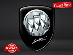 Buick Autocollants Pare-Brise Auto Universel Qualité Moderne
